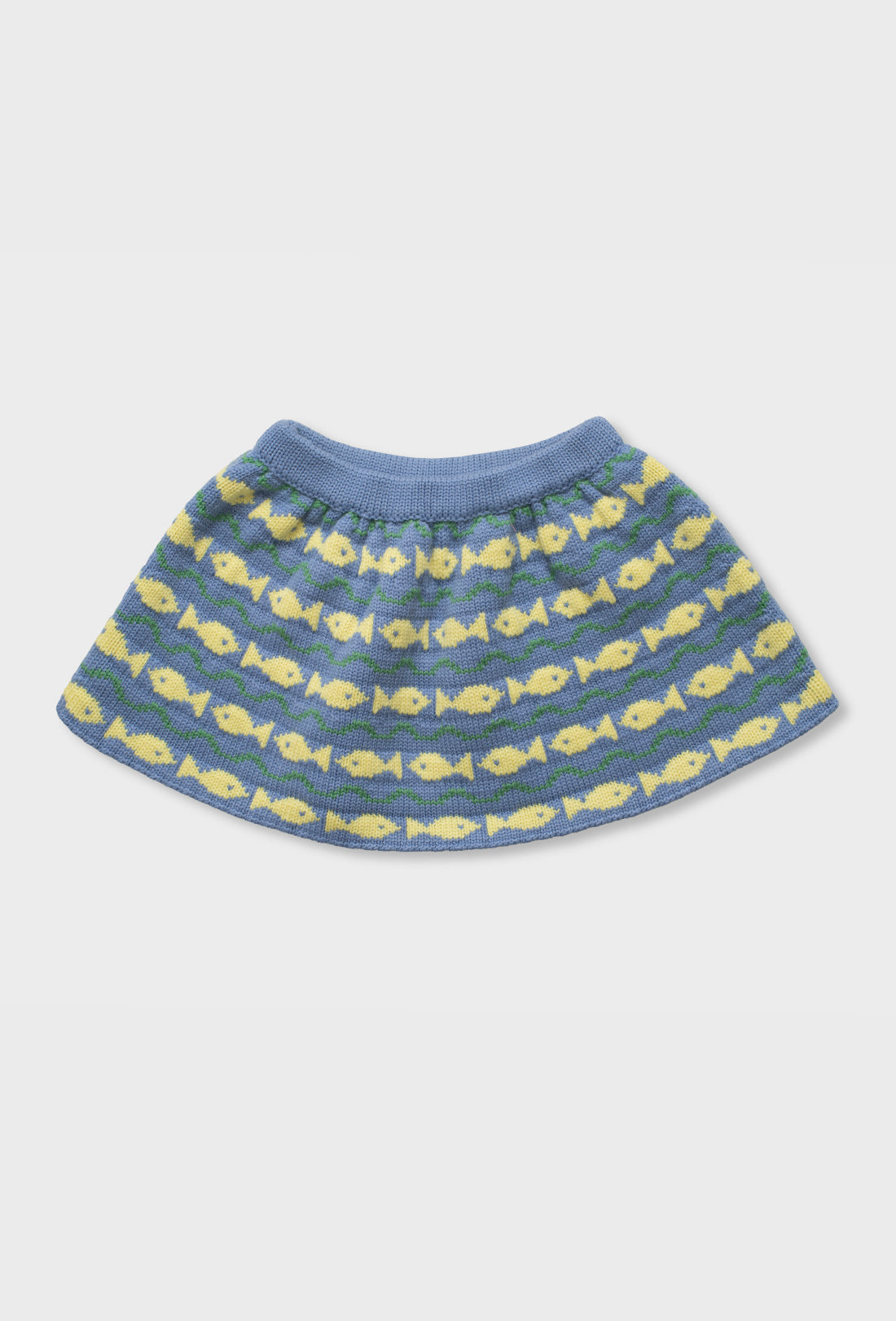 Aura Baby & Kids Skirt - Greek Blue/Multi
