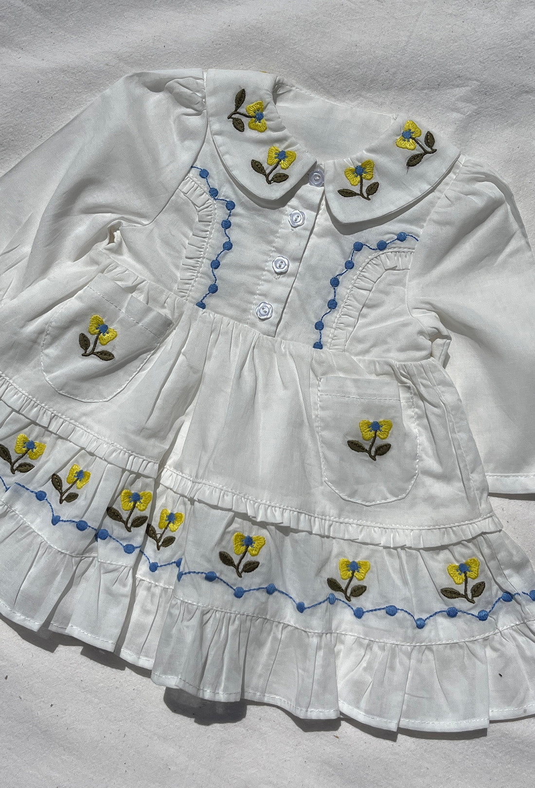 Hera Baby & Kids Dress - White/Multi
