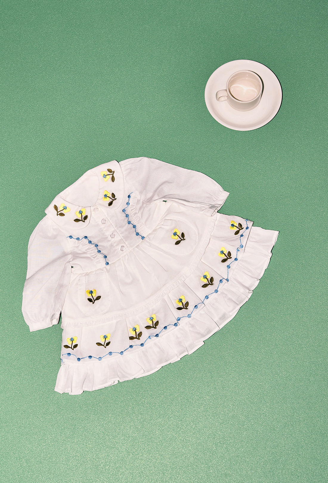 Hera Baby & Kids Dress - White/Multi