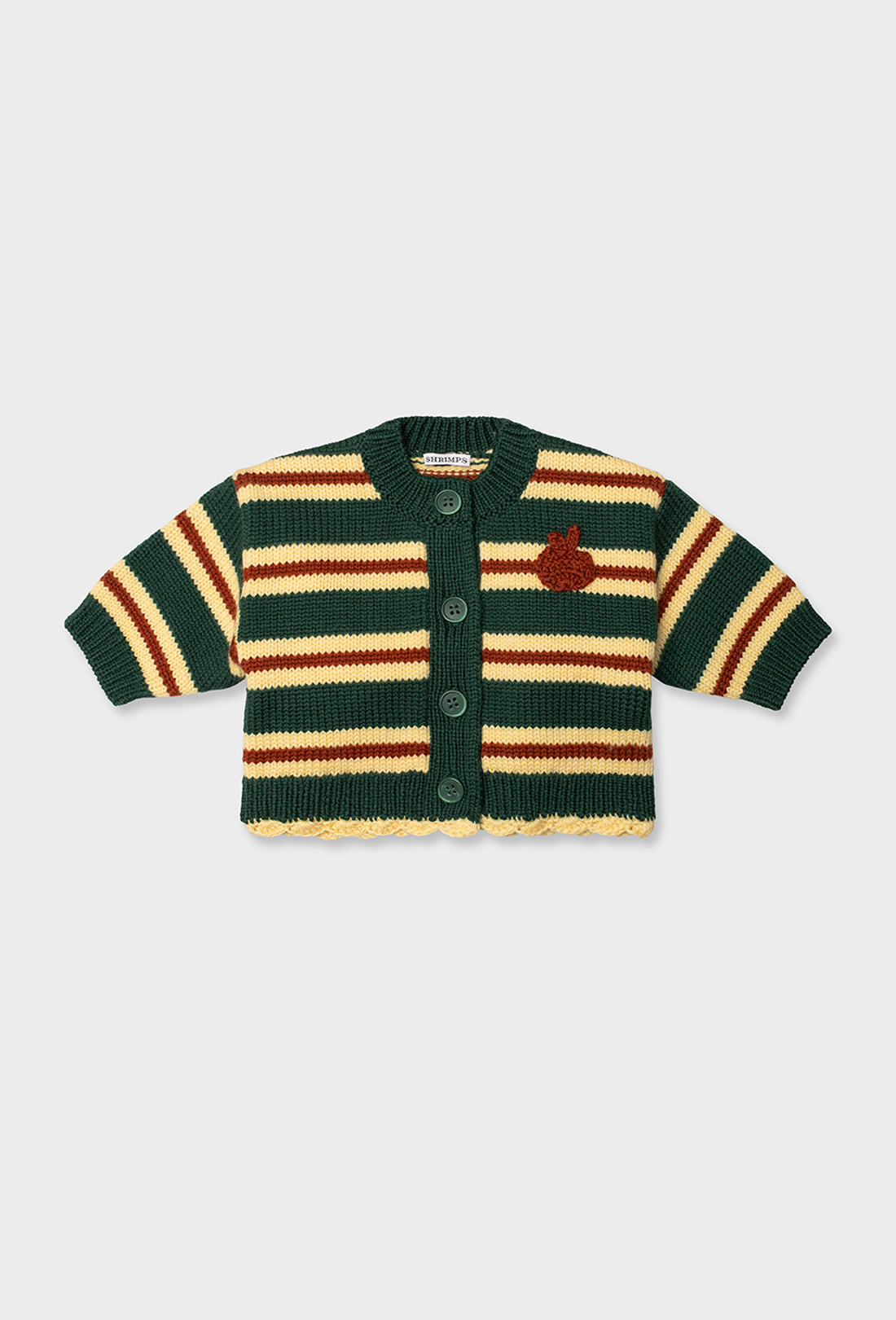 Mcintosh Baby & Kids Cardigan - Green/Multi