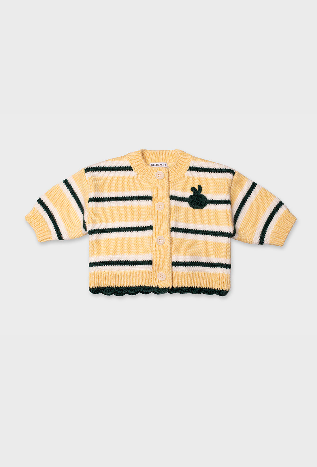 Mcintosh Baby & Kids Cardigan - Yellow/Multi