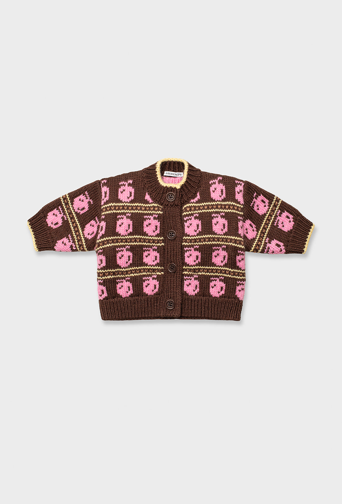 Rubin Baby & Kids Cardigan - Brown/Multi