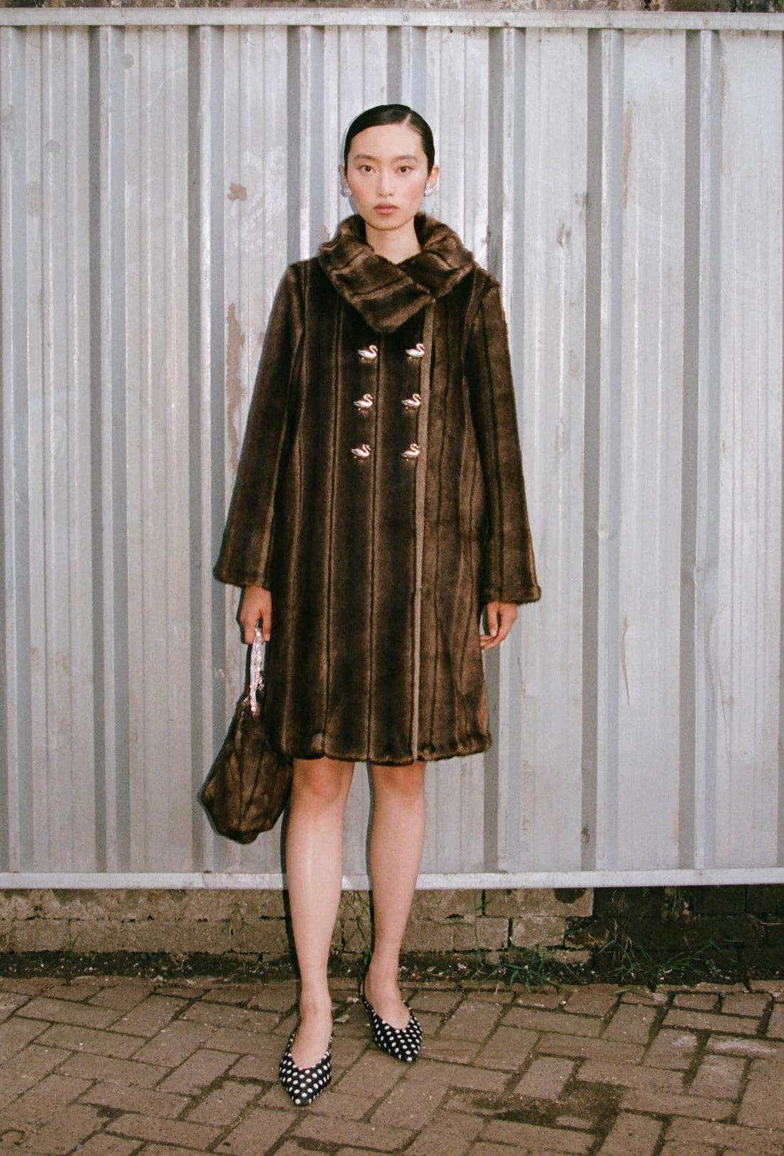 Chicago Bag - Faux Mink