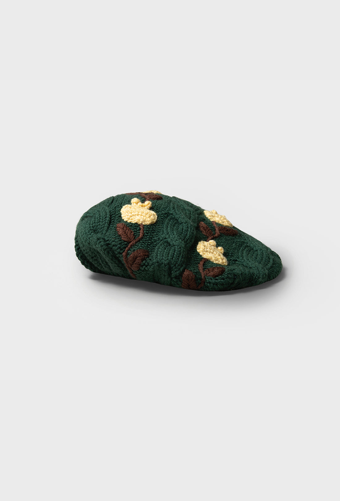 York Baby & Kids Beret - Forest Green/Multi