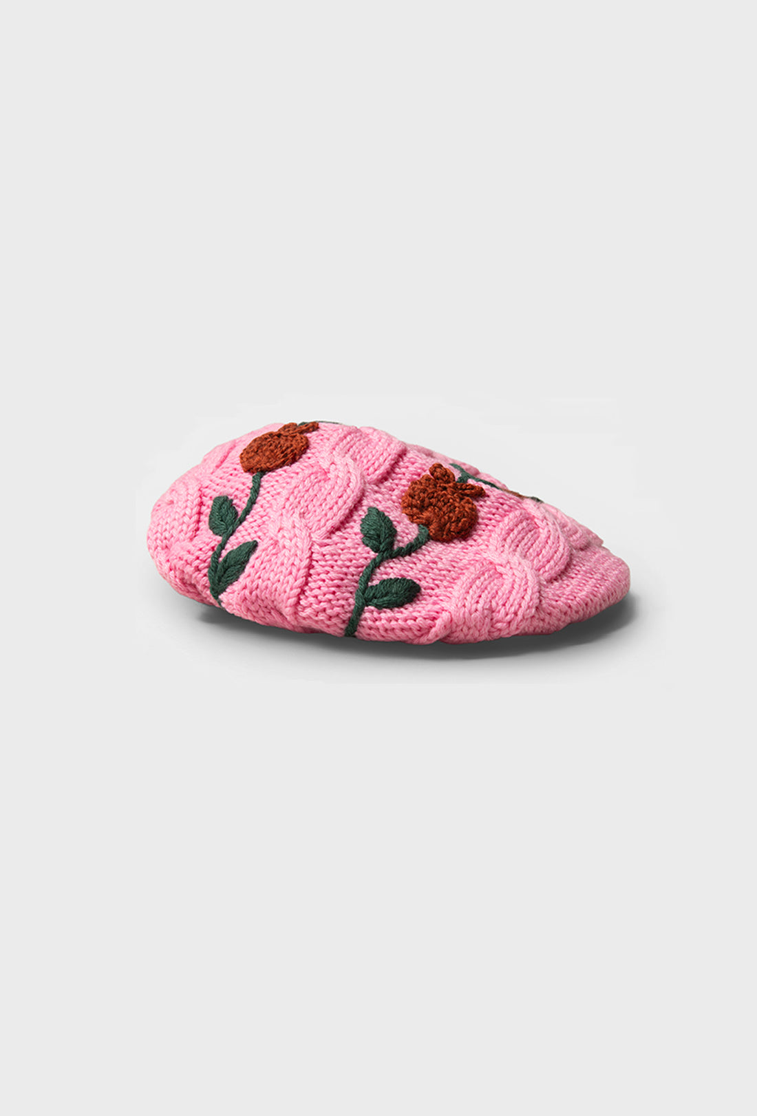 York Baby & Kids Beret - Pepto Pink/Multi
