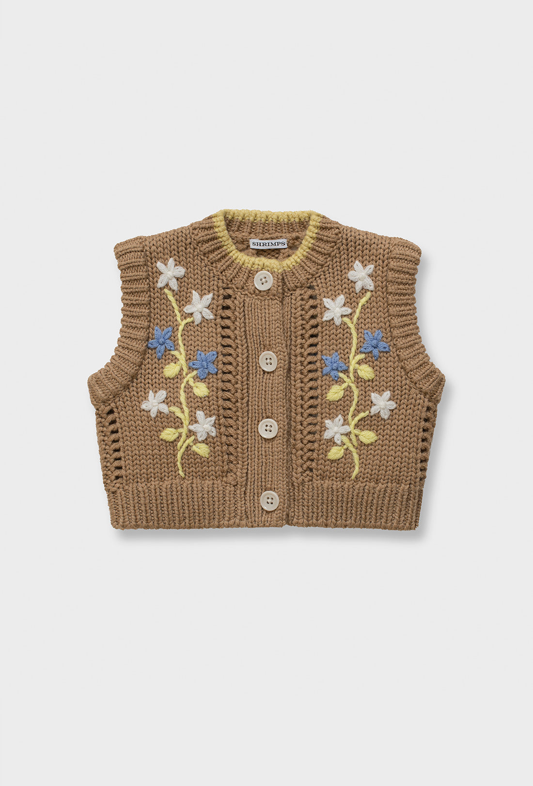 Apollo Baby &amp; Kids Vest - Camel/Multi