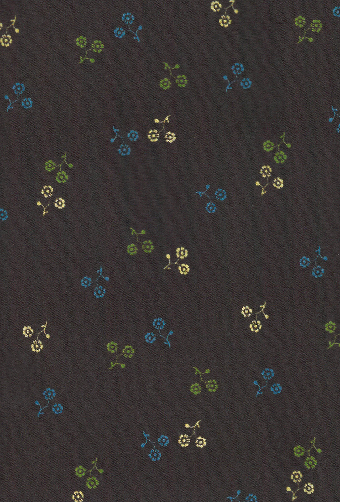 Brooke Blouse - Black Ditzy Floral