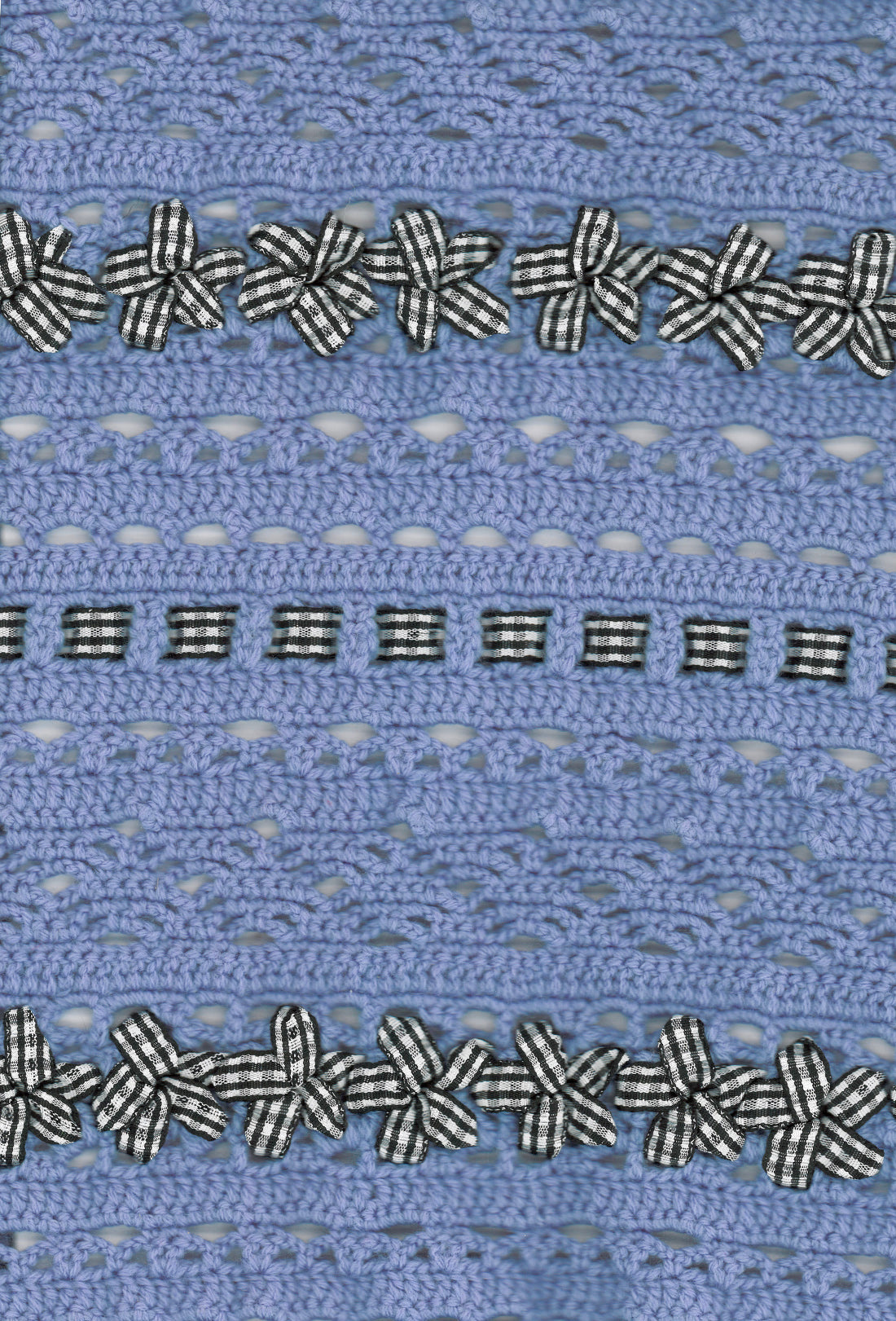 Salem Vest - Greek Blue Gingham