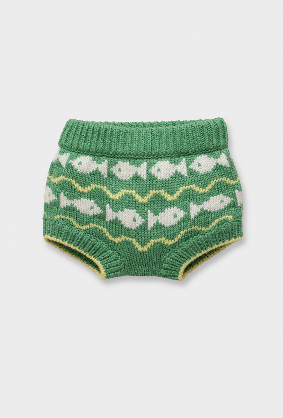 Cosmo Baby Bloomers - Leaf Green/Multi