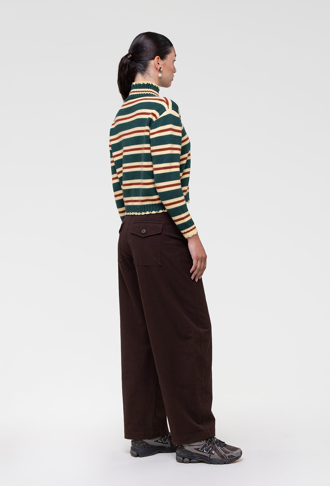 Elstar Jumper - Green/Multi