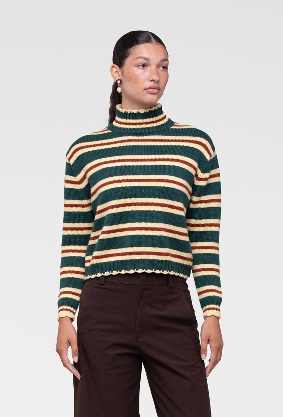 Elstar Jumper - Green/Multi