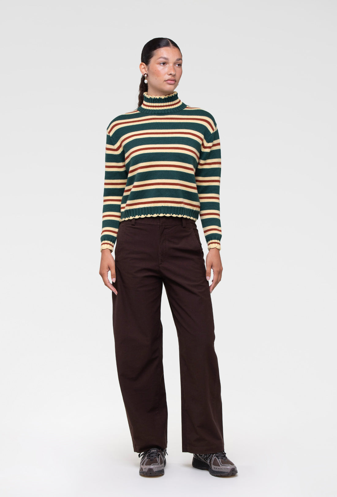 Elstar Jumper - Green/Multi
