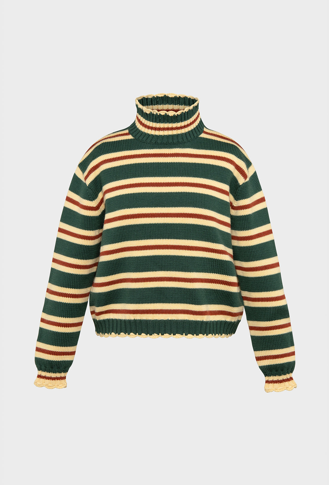Elstar Jumper - Green/Multi