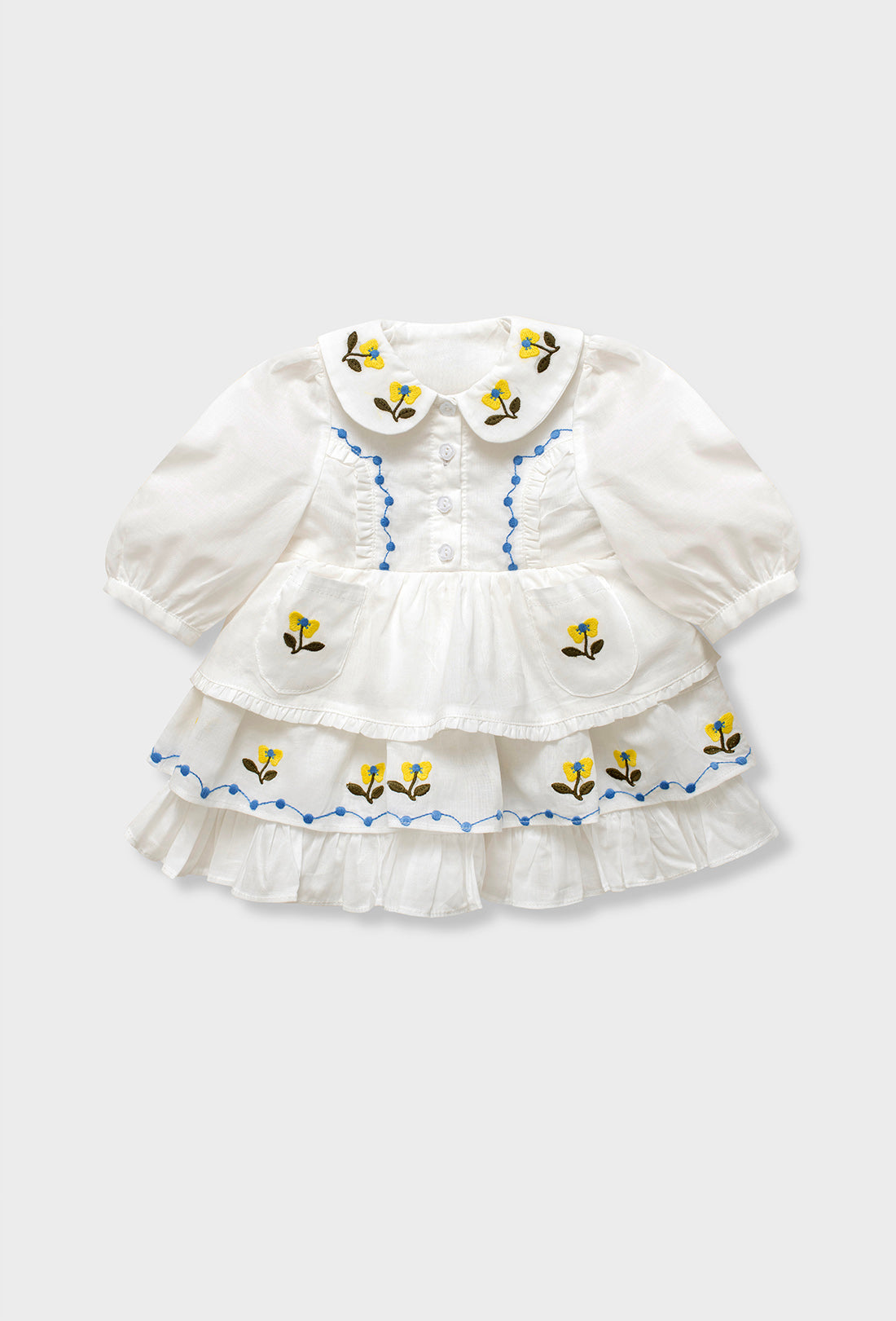 Hera Baby &amp; Kids Dress - White/Multi