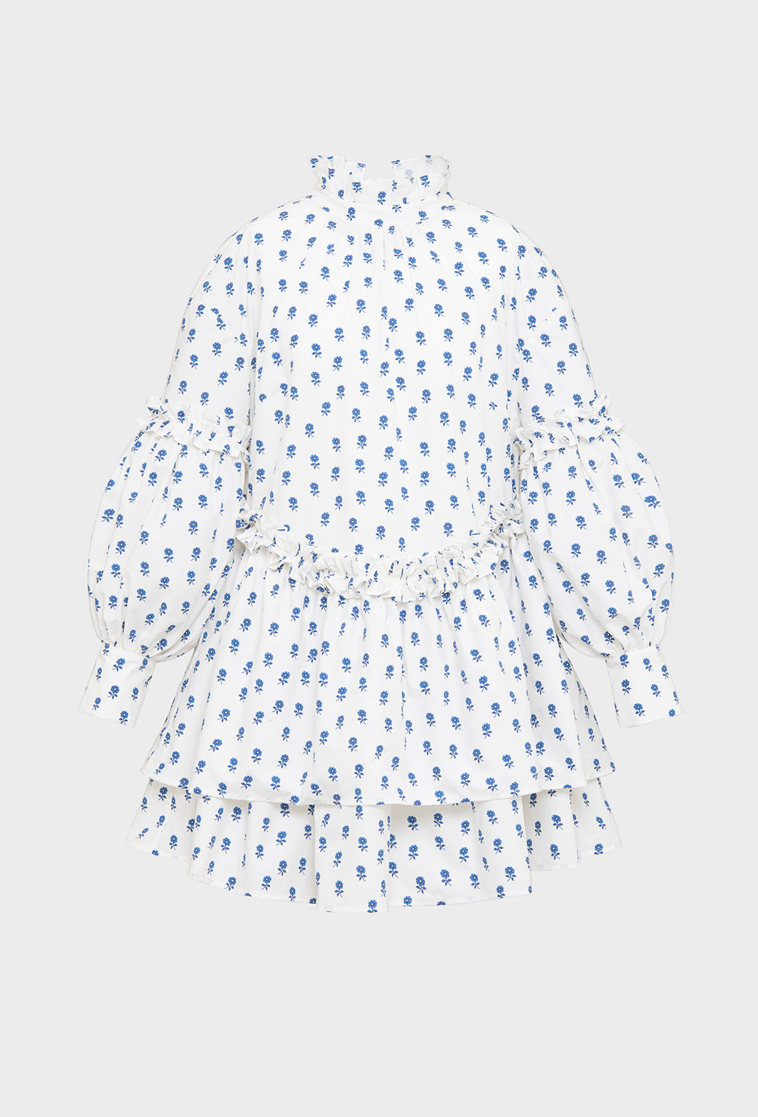 Irene Dress - Delft Flower