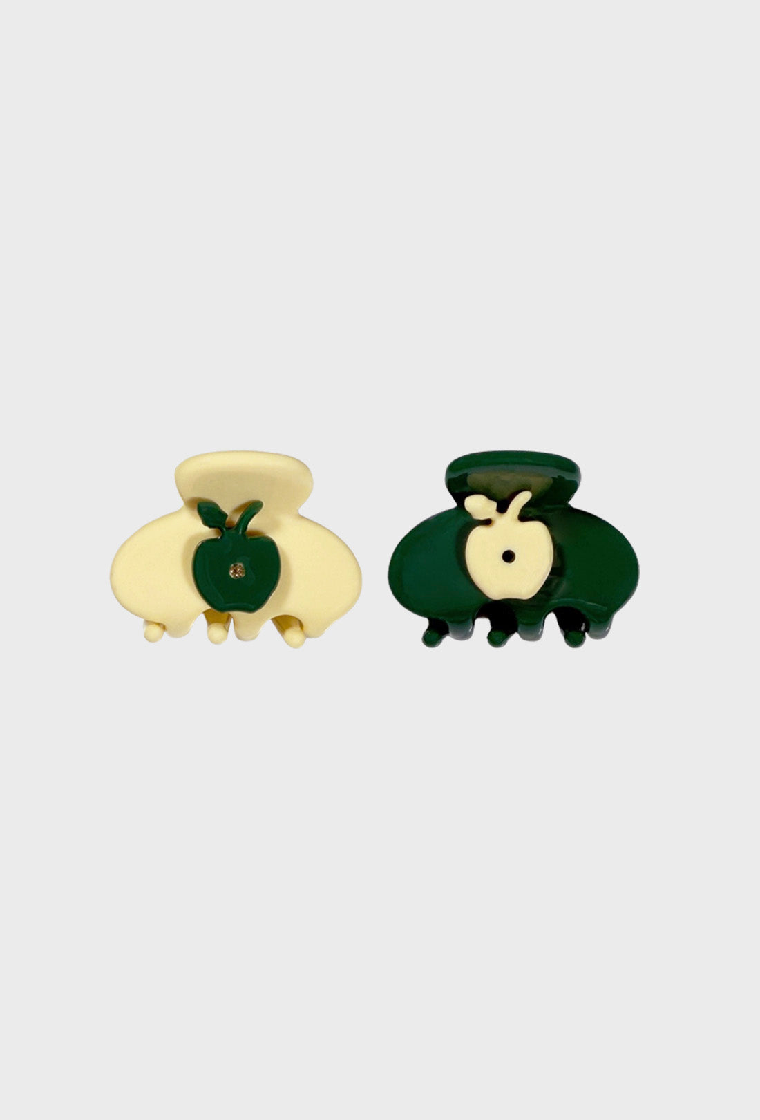 Tort x Shrimps Joan Bébé Clips - Forest/Butter Apple