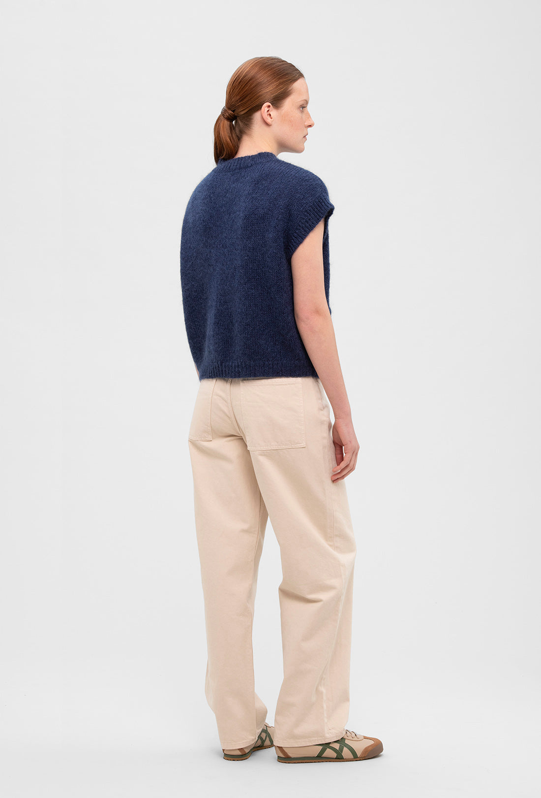 Lennox Vest - Navy