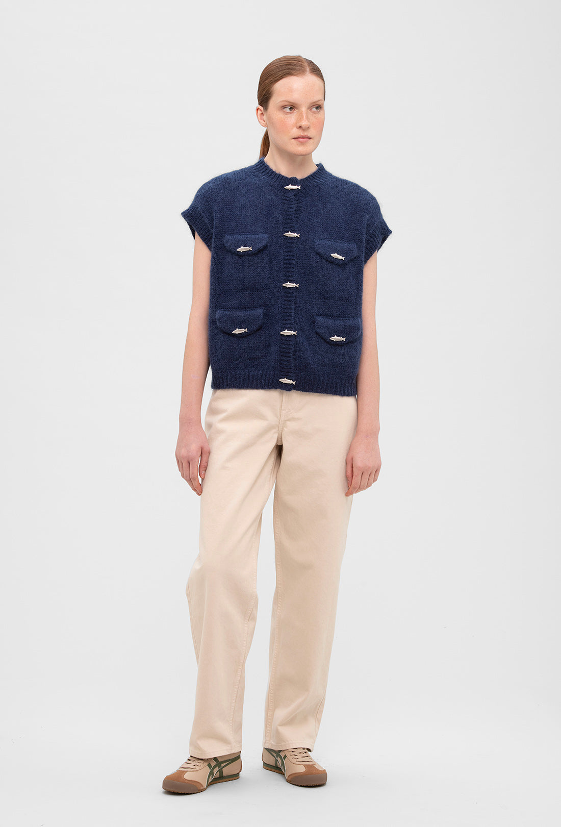 Lennox Vest - Navy