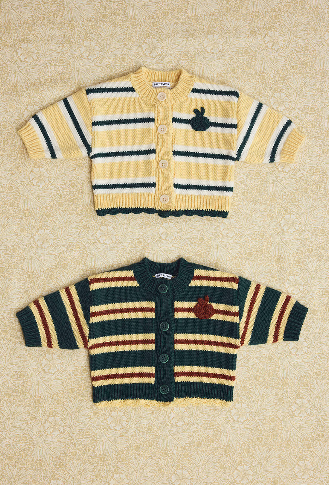 Mcintosh Baby &amp; Kids Cardigan - Yellow/Multi