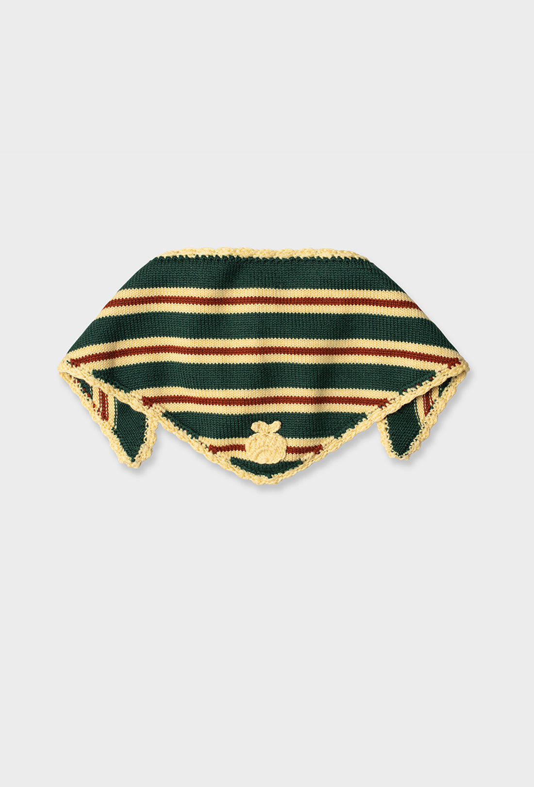 Baby Nelson Scarf - Green/Multi