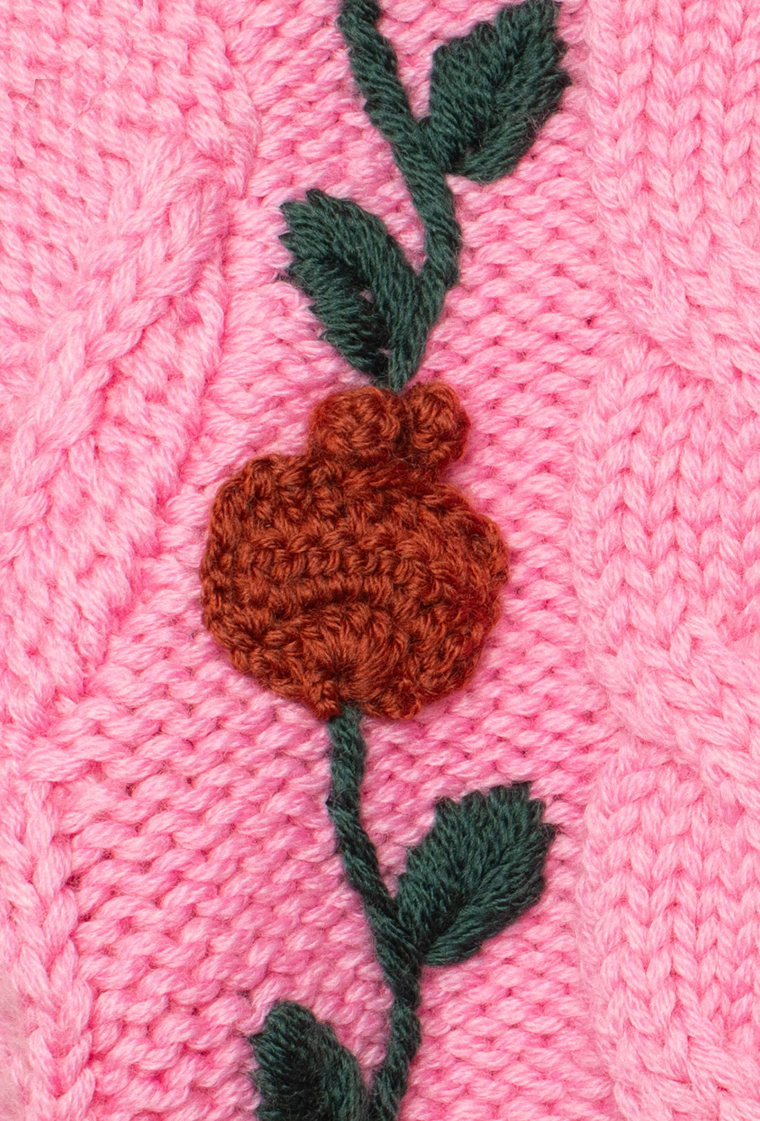 Pomme Baby &amp; Kids Cardigan - Pepto Pink/Multi