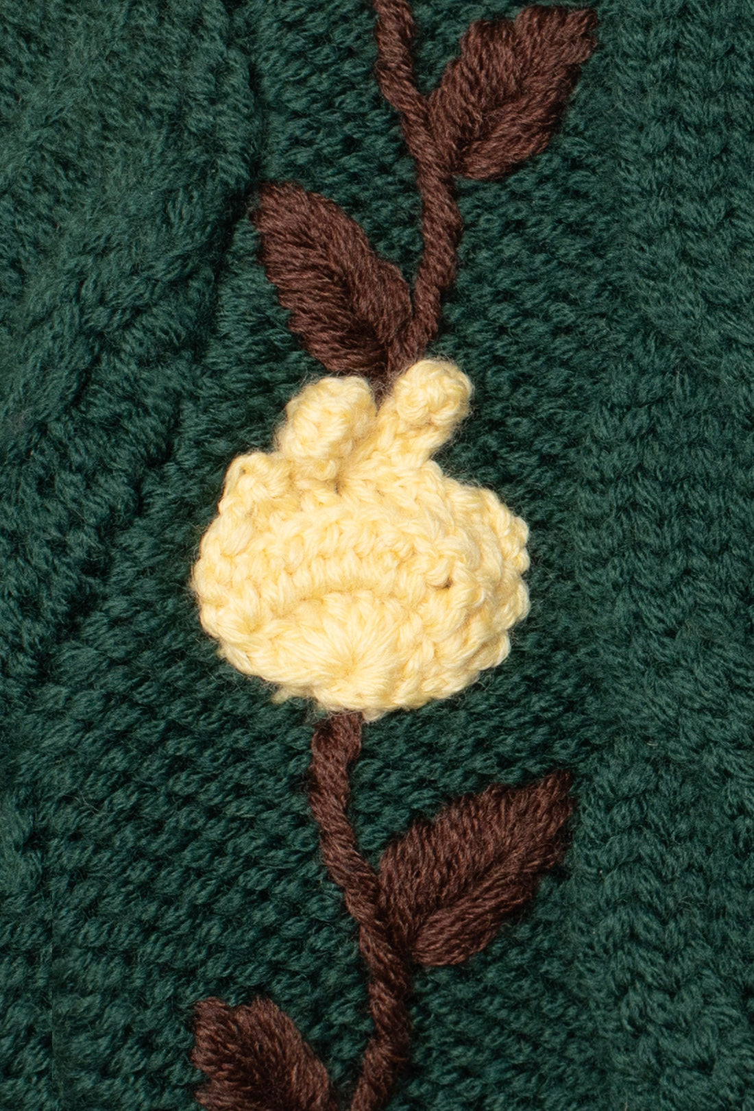 Pomme Baby &amp; Kids Cardigan - Forest Green/Multi