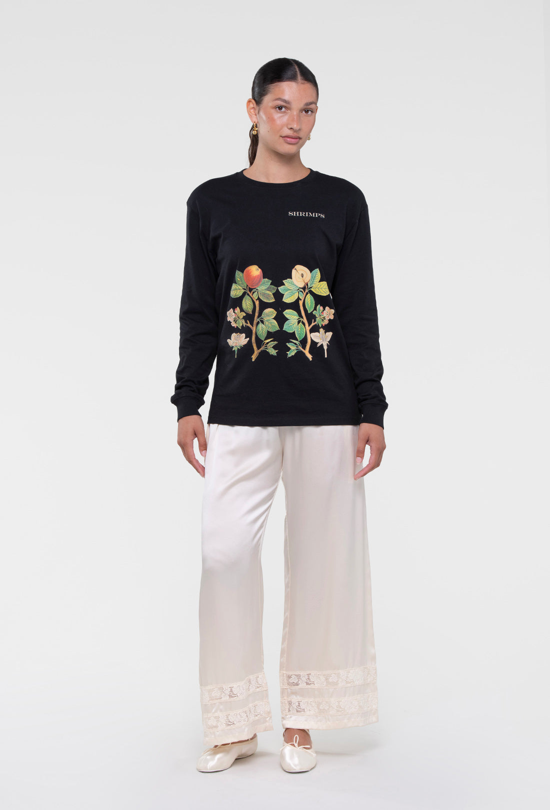 Rome T-Shirt - Black