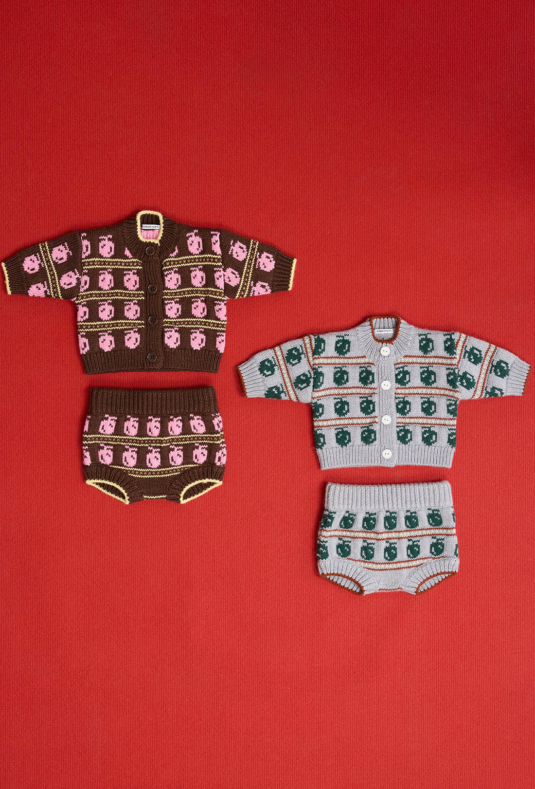 Redfield Baby Bloomers - Brown/Multi