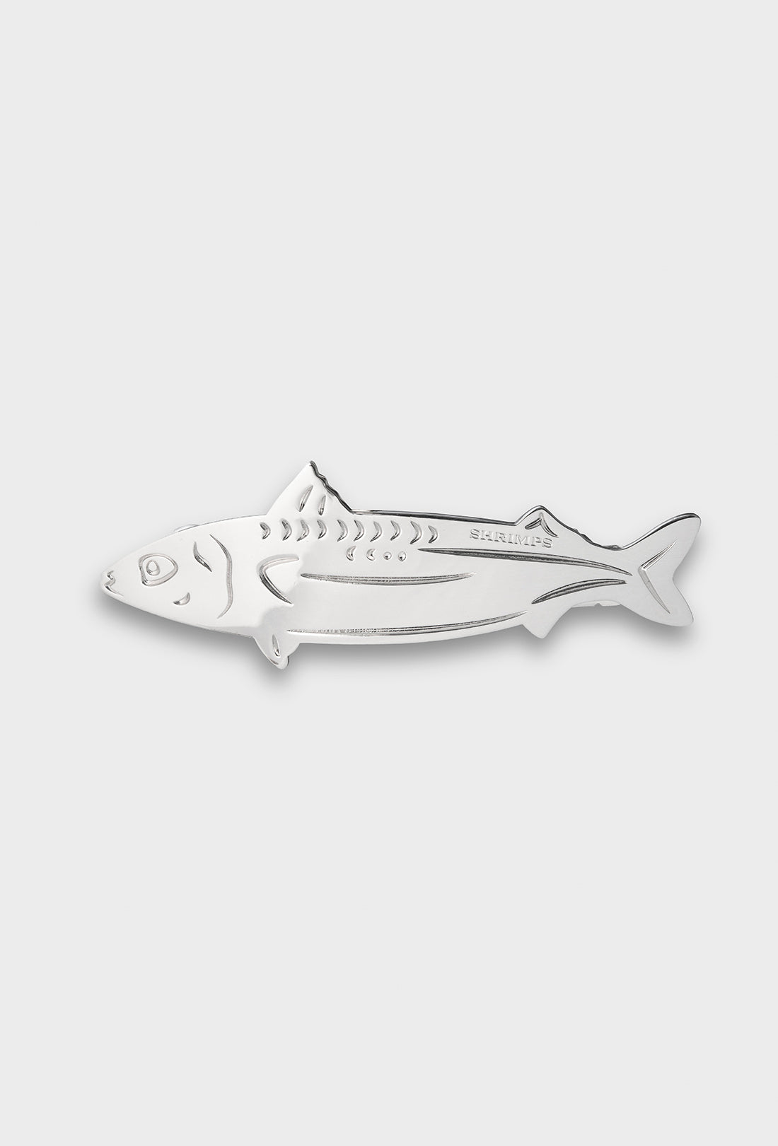 Theodore Hair Clip - Silver