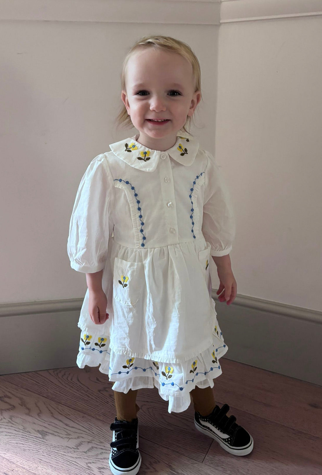 Hera Baby &amp; Kids Dress - White/Multi